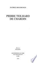 Pierre Teilhard de Chardin