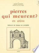 Pierres qui meurent ?