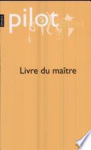 Pilot 2nde et terminale BEP livre du maître