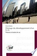 Pilotage du développement d'un S.I.A