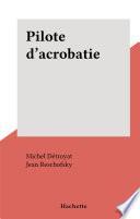 Pilote d'acrobatie
