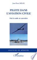 Pilote dans l'aviation civile