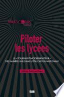 Piloter les lycées