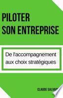 Piloter son entreprise
