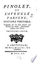 Pinolet, Ou L'Aveugle Parvenu
