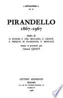Pirandello, 1867-1967