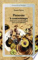 Pisistrate à contretemps