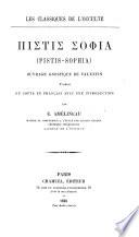 Pistis-Sophia