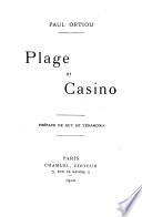 Plage et casino