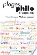 Plages philo