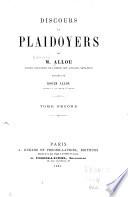 Plaidoyers: Affaires civiles