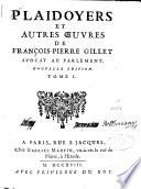 Plaidoyers et autres oeuvres