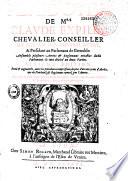 Plaidoyez de M. Claude Expilly...