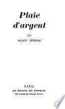 Plaie d'argent