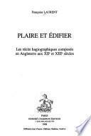 Plaire et édifier