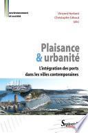 Plaisance et urbanité