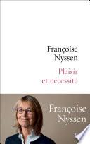 Plaisir et nécessité