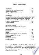 Plaisirs d'écriture