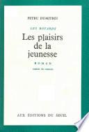 Plaisirs de la jeunesse. Les Boyards
