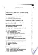 Plan cadre des Nations Unies pour l'aide au développement du Sénégal (UNDAF).