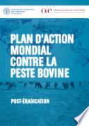 Plan d’action mondial contre la peste bovine