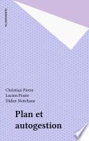 Livre Plan et autogestion