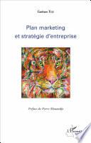 Plan marketing et stratégie d'entreprise