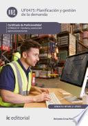 Livre Planificación y gestión de la demanda. COML0210