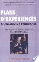 Plans d'expériences