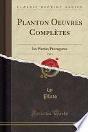 Planton Oeuvres Complètes, Vol. 3