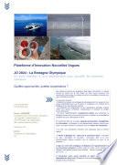 Plateforme d'innovation Nouvelles Vagues : la Bretagne Olympique