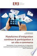 Plateforme d'intégration continue & participation à un site e-commerce