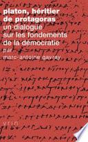 Platon, Heritier De Protagoras
