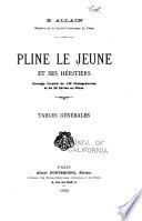 Pline le Jeune et ses héritiers