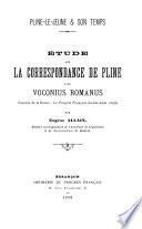 Pline-le-jeune et son temps