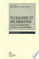 Pluralisme et délibération