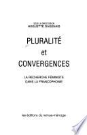 Pluralité et convergences