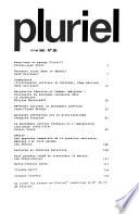 Pluriel