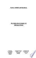 Plurilinguisme et migration