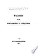 Plurilinguismes et subjectivités