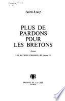 Plus de pardons pour les Bretons