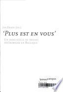 Plus Est en Vous