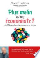 Plus malin qu'un économiste ?