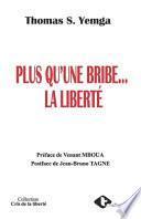 Plus qu'une bribe...la liberté