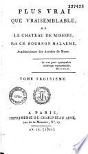 Plus vrai que vraisemblable ou Le château de Misseri