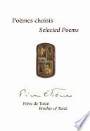 Poèmes choisis – Selected Poems