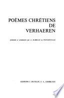 Poèmes chrétiens de Verhaeren