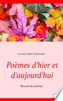 Poèmes d'hier et d'aujourd'hui