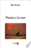 Poèmes d'un soir