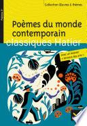 Poèmes du monde contemporain - Oeuvres & thèmes